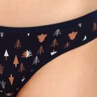 Ladies' Cotton Panty, Navy Blue, small image number null